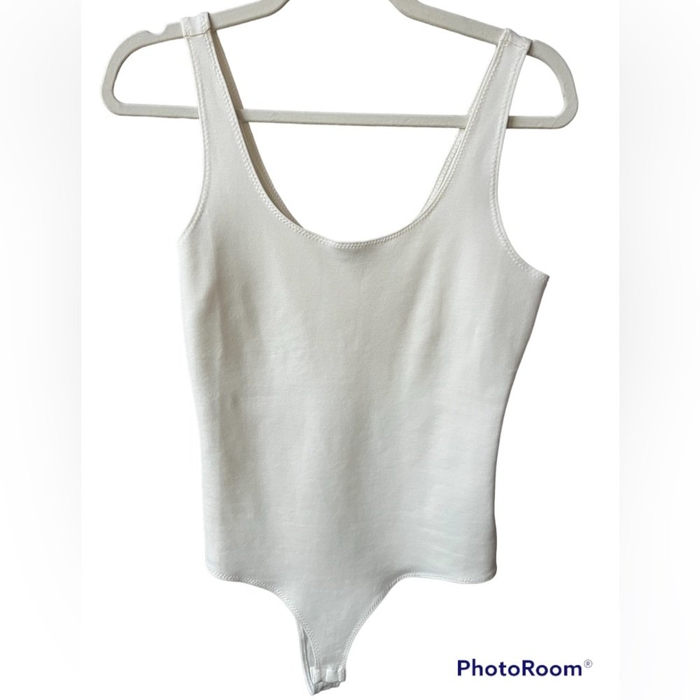 White Tank Bodysuit